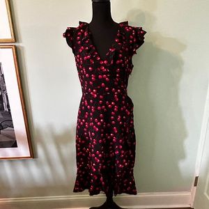 J. Crew Silk Sleeves Dress